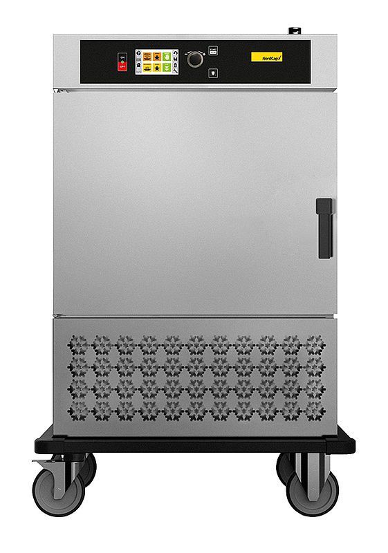 Carro combinado de enfriamiento / regeneraci&oacute;n - 6x 1/1 GN / 600x400 mm