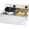 Saro dubbele elektrische friteuse, PROFRI 66