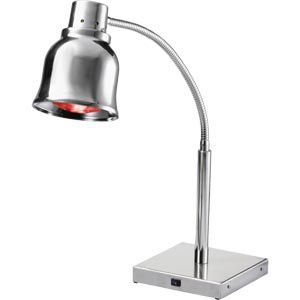 L&acirc;mpada de aquecimento Saro, 220x220x650 mm (lxpxh), PLC 250