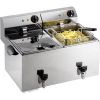 Friggitrice elettrica doppia Saro, PROFRI 88V