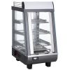 Saro opvarmet display LEON