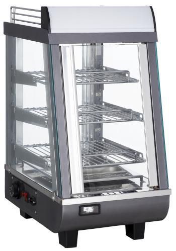 Saro opvarmet display LEON