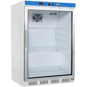 Saro onderbouw glasdeur koelkast, HK 200 GD