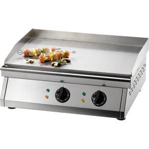 Saro elektrisk grillplade, FRY TOP 610