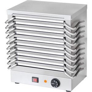 Saro rechaud til 10 plader, 365x245x440 mm (bxdxh), PL 10