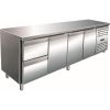 Balc&atilde;o refrigerado Saro 3 portas / 2 gavetas KYLJA 4110 TN