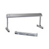 Roband rustfrit st&aring;l varmelampe - 900 mm