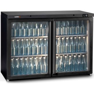 Gamko flessenkoeler - MG3/275G - 2 draaideuren antraciet