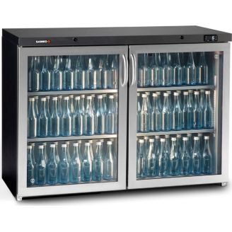 Gamko flaskkylare - MG3 / 275GCS - 2 g&aring;ngj&auml;rnsd&ouml;rrar kromst&aring;l