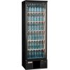 Gamko flessenkoeler - MG3/300RG - 1 glasdeur rechtsdraaiend antraciet