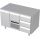 Roeder Acer koelwerkbank - 3 secties - deur | motor + lade | 3 lade