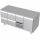 Roeder Acer k&oslash;let arbejdsbord - 4 sektioner - 2x 2 skuffer | motor + skuffe | d&oslash;r