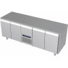 Banco da lavoro refrigerato Roeder Acer - 5 sezioni - 4x porte, motore + cassetto