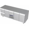 Roeder Acer kylarbetsb&auml;nk - 5 sektioner - 2 l&aring;dor, d&ouml;rr, motor + l&aring;da, 2x d&ouml;rr