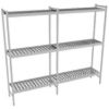 Fermostock 6611-3 kondygnacje - 1950x560x1800 mm (szer. X gł. X wys.)