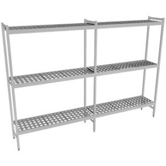 Fermostock 6611-3 kondygnacje - 2370x460x1685 mm (szer. X gł. X wys.)