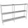 Fermostock 6611-3 piani - 2550x560x1800 mm (lxpxh)