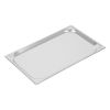Recipiente GN 1/1 de acero inoxidable Vogue de 100 mm