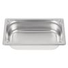 Vogue RVS GN 1/4 bak 100mm