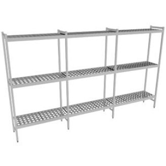 Fermostock 6611-3 piani - 2880x560x1685 mm (lxpxh)