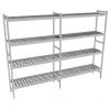 Fermostock 6611-4 piani - 2250x560x1800 mm (lxpxh)