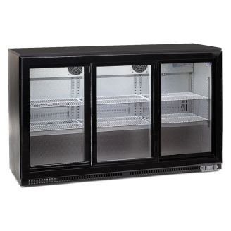 Onderbouw flessenkoeling 3 glasdeuren