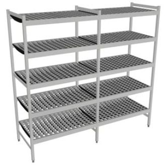 Fermostock 6611-5 piani - 1770x560x1685 mm (lxpxh)