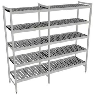 Fermostock 6611-5 piani - 1830x460x2135 mm (lxpxh)