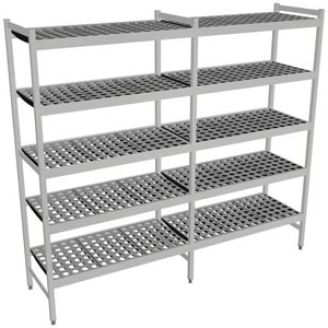 Fermostock 6611-5 piani - 1890x460x1685 mm (lxpxh)