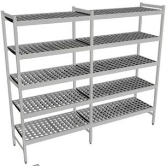Fermostock 6611-5 piani - 1950x460x1685 mm (lxpxh)