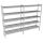 Fermostock 6611-5 piani - 2250x460x1685 mm (lxpxh)