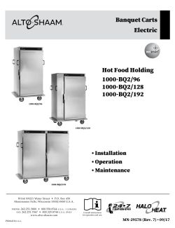 User manual
