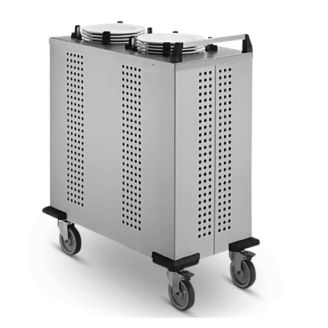 M&oacute;vil Con apilador m&oacute;vil, refrigeraci&oacute;n, placas 170 - 208 mm