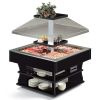 Tecfrigo bain-marie buffet island 8x 1 / 1GN