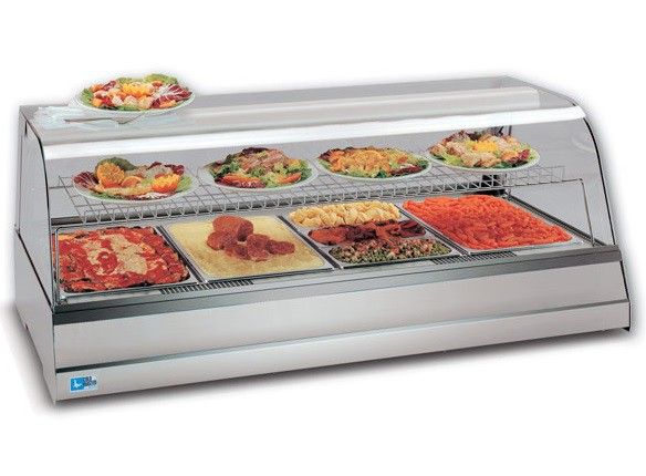 TecFrigo Vitrine, Chef 4 Dry