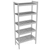 Fermostock 6611 - 5 &eacute;tages - 780x360x1685 mm (LxPxH)