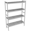 Fermostock 6611 - 4 &eacute;tages - 1200x360x1685 mm (LxPxH)