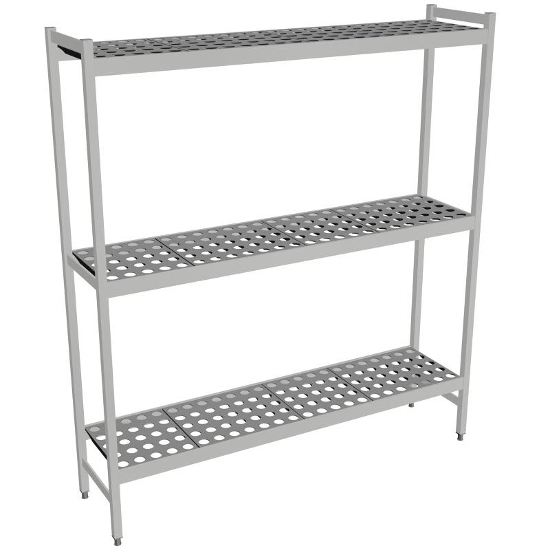 Fermostock 6611-3 piani - 1500x360x1685 mm (lxpxh)