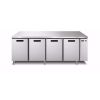 Afinox 3 door refrigerated workbench - LINEAR 704 R/A TN