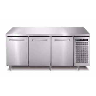 Afinox fryser arbejdsbord - Med bordplade - SPRING PLUS 703 I/A BT