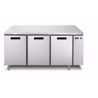 Afinox freezer workbench - Split - With worktop - LINEAR 703 R/A BT