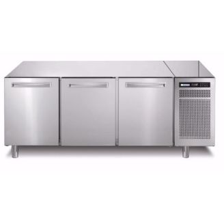 Afinox fryser arbejdsbord - Split - Med bordplade - SPRING 803 R/A BT