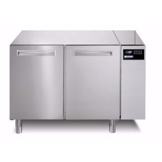 Afinox Gefrierwerkbank - Split - Mit Arbeitsplatte - SPRING 702 R/A BT
