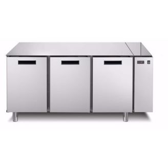 Afinox freezer workbench - Split - Without worktop - LINEAR 703 R/C BT