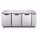 Etabli cong&eacute;lateur Afinox - Split - Sans plan de travail - LINEAR 703 R/C BT
