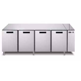 Afinox freezer workbench - Split - Without worktop - LINEAR 704 R/C BT