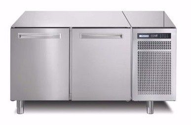 Afinox Freezer arbejdsbord - Split - Uden bordplade - SPRING 802 R/C BT