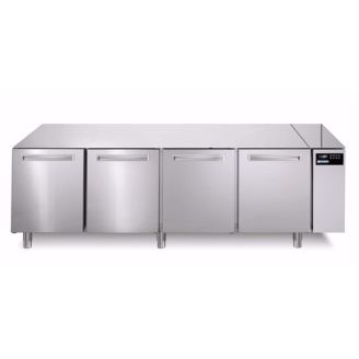 Afinox Freezer arbejdsbord - Split - Uden bordplade - SPRING 804 R/C BT