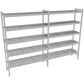 Fermostock 6611-5 piani - 2370x360x1685 mm (lxpxh)