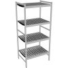 Fermostock 6611-4 piani - 780x560x1685 mm (lxpxh)